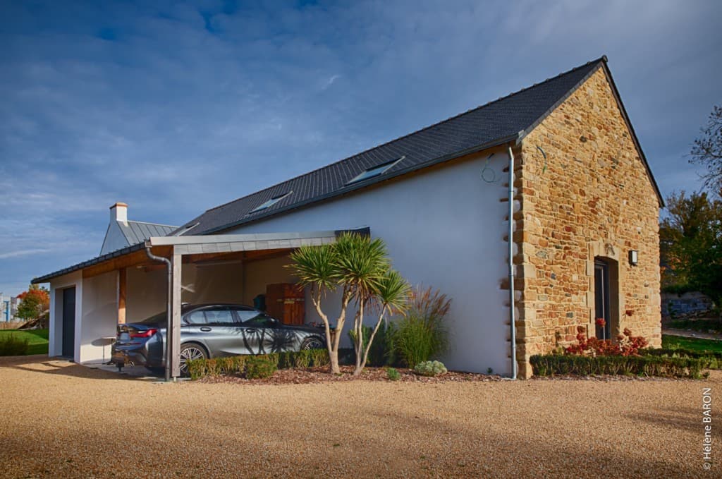 Rénovation extérieure d’un longère