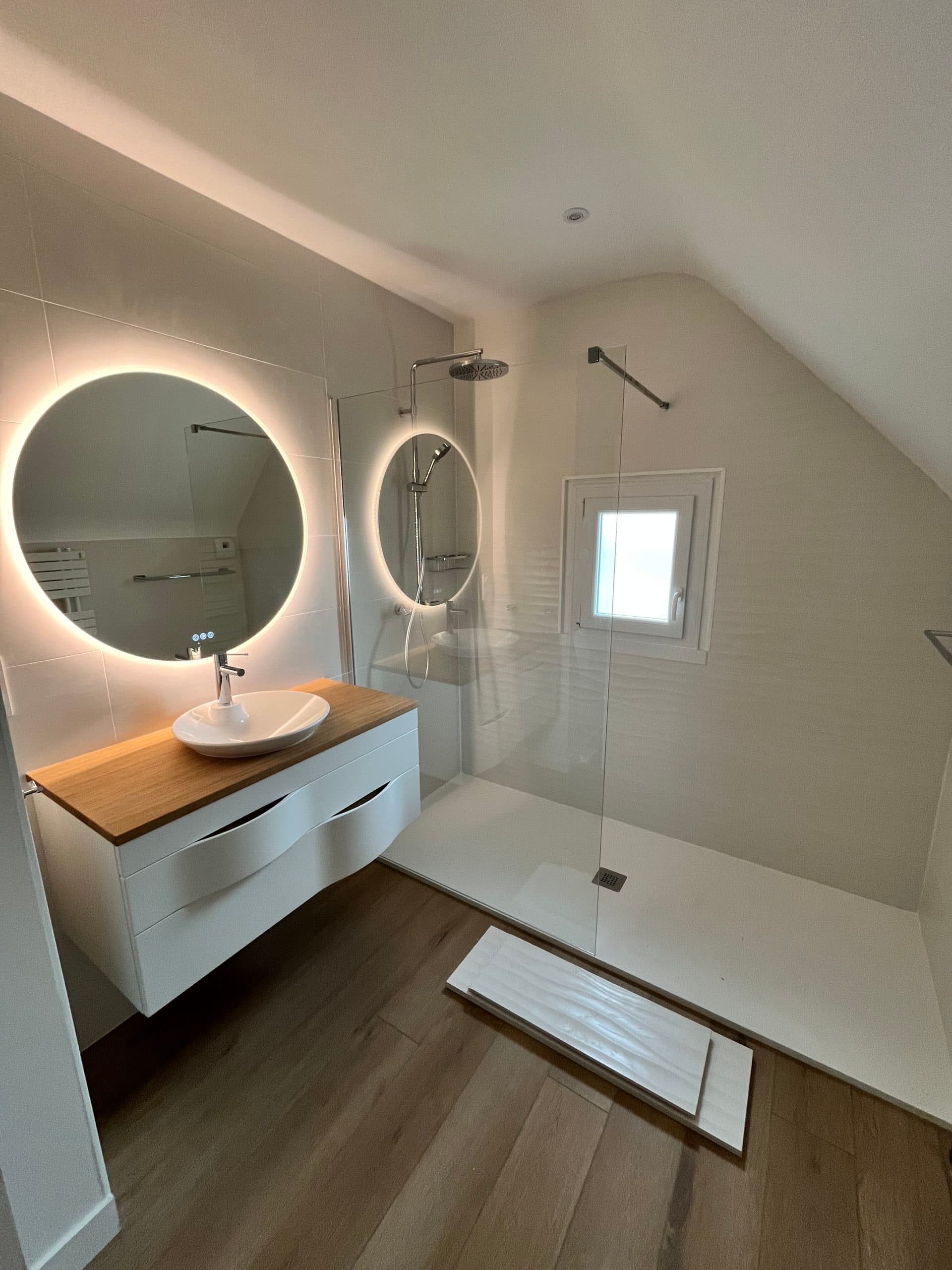 Rénovation d’une maison à Plouay