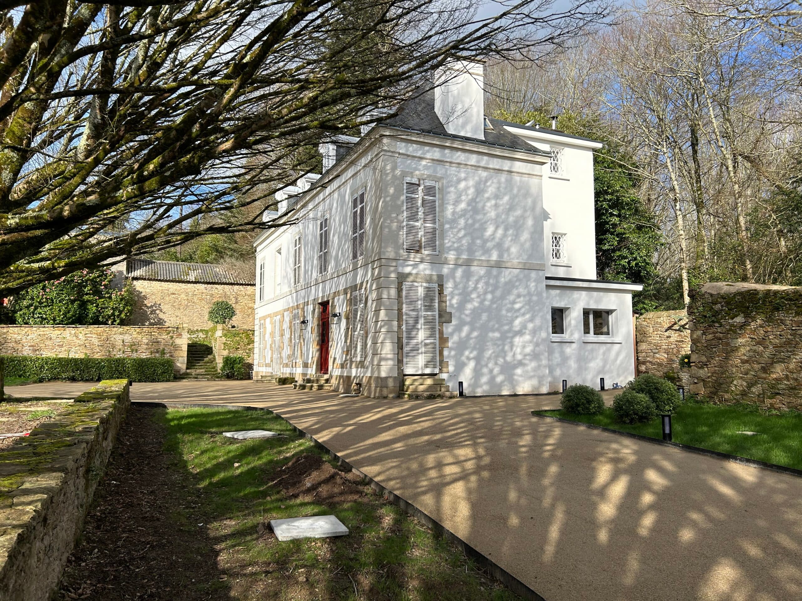 Rénovation d’un manoir