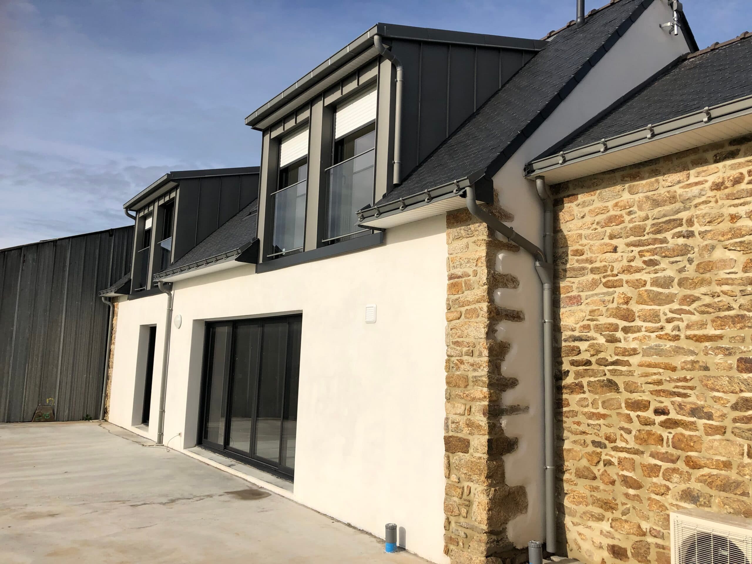 Rénovation d’une longère